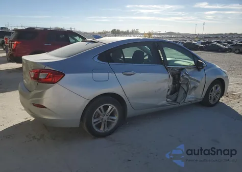 2018 Chevrolet Cruze Lt из США, поврежденный, VIN 1G1BE5SM4J7230651